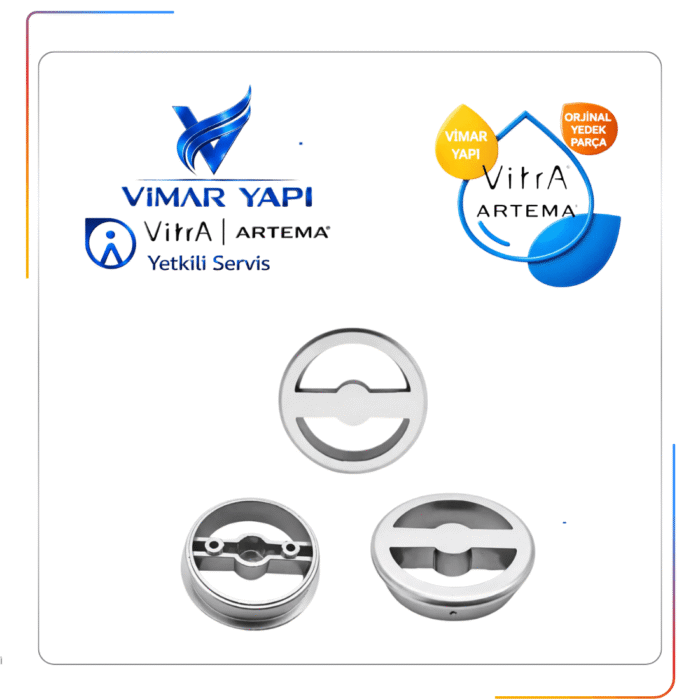 431128YP1TE Mat Krom Kaplama Ön Parça - Görsel 3