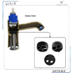 A33122YP Gr. İç Gövde A22758+A22759 - Görsel 2