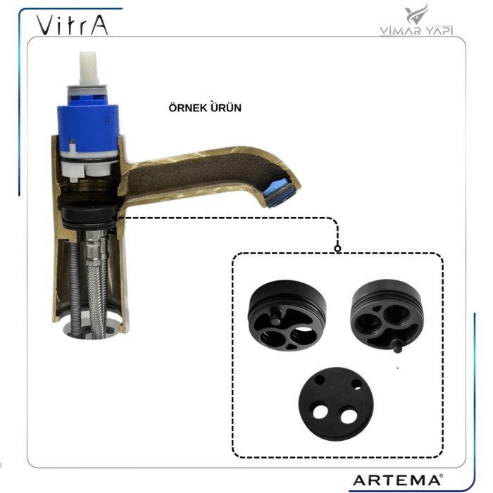 A33122YP Gr. İç Gövde A22758+A22759 - Görsel 2