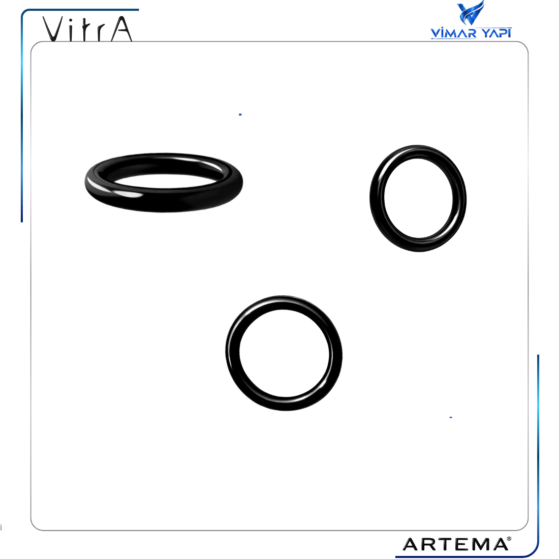 A20618YP O-Ring Ank Lavabo Banyo Bat Çıkış Ucu için