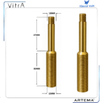 A2522040YP Tespit Saplaması M10x1/M15x1 (Eski seri) - Görsel 2