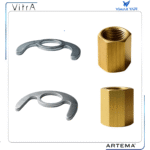 A2218340YP+A2218240YP  Tespit Plakası Pull Out Tespit Somunu M15x1