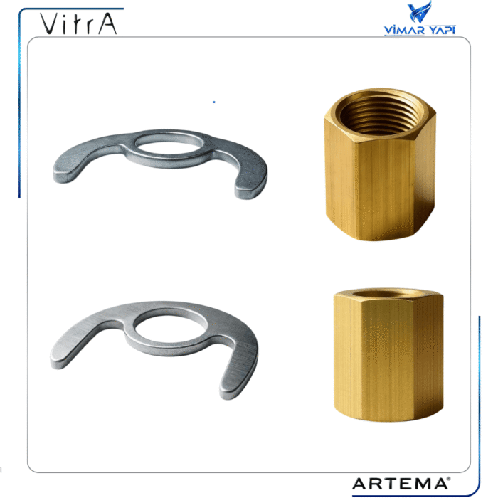 A2218340YP+A2218240YP  Tespit Plakası Pull Out Tespit Somunu M15x1 - Görsel 5