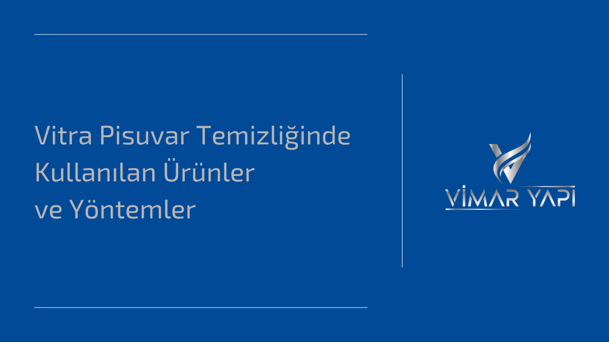 Vitra Pisuvar Temizliğinde Kullanılan Ürünler ve Yöntemler 1 Vitra Pisuvar Temizliği için önerilen hijyen ürünleri ve etkili temizlik yöntemleri