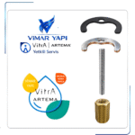 A33310YP Gr. Tespit Plaka+Saplama M8/L=110 - Görsel 3