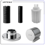 A41461 Ankastre Stop Valf Sıva üstü - Görsel 3