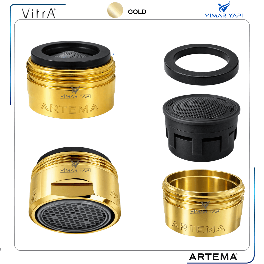 A3194923YP Gr. Perlatör M24x1-C Neoperl 40200603301