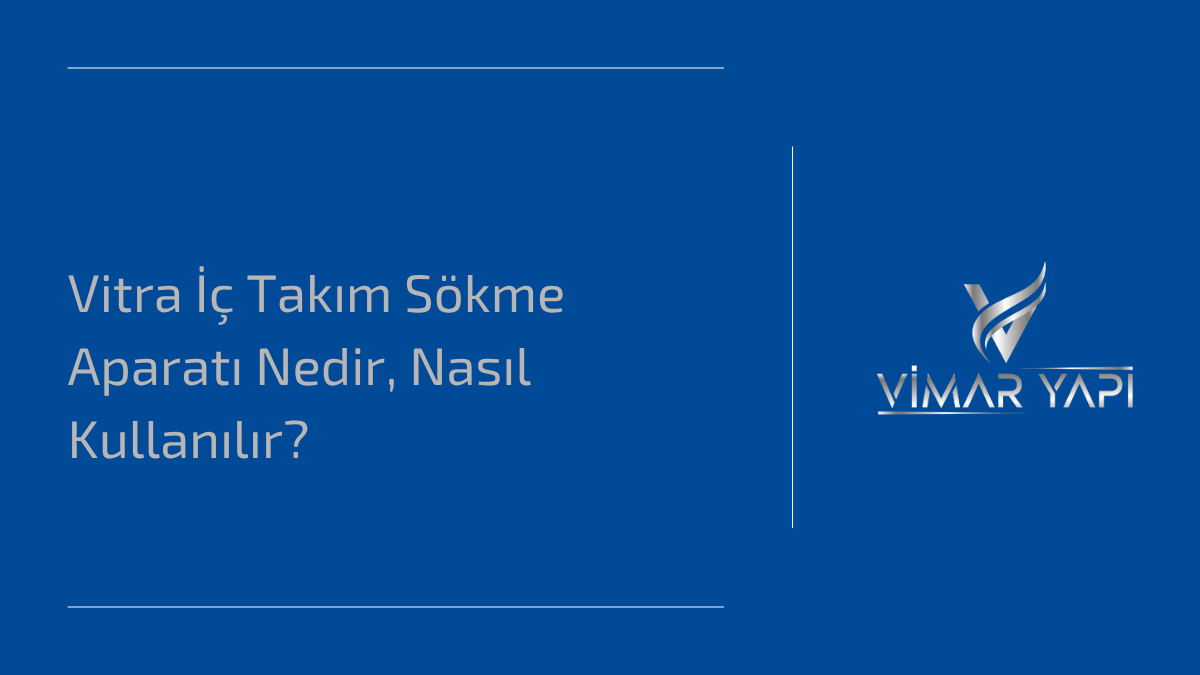 Vitra İç Takım Sökme Aparatı Nedir, Nasıl Kullanılır? 1 Vitra iç takım sökme aparatı ile gömme rezervuar somunu sökme işlemi