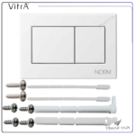 720-0100 Kumanda paneli Beyaz Set Norm