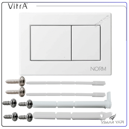 720-0100 Kumanda paneli Beyaz Set Norm