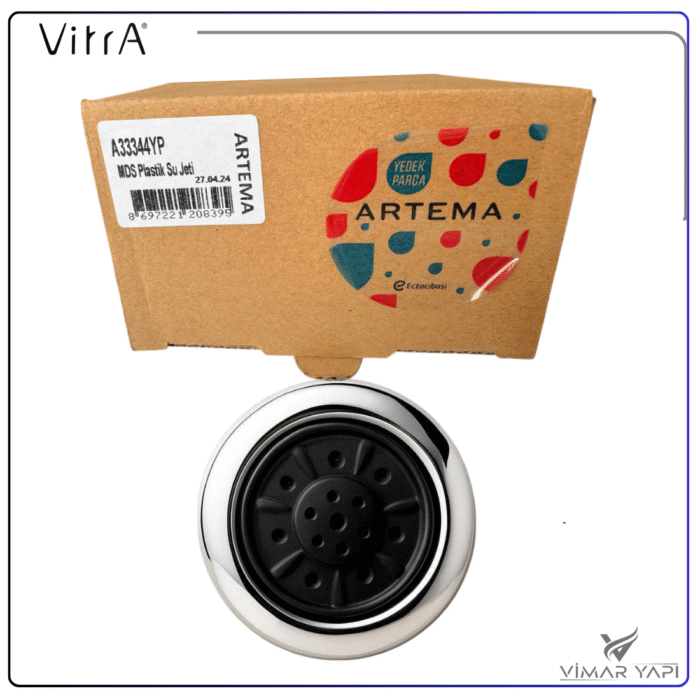 A33344YP22 A33344YP MDS Plastik Su Jeti Tek Çıkışlı SNZ10 (Eski seri) - Görsel 4