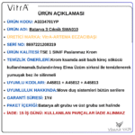 A3334701YP Batarya 3 Çıkışlı SWA010 (Move Duş sistemleri için) - Görsel 4