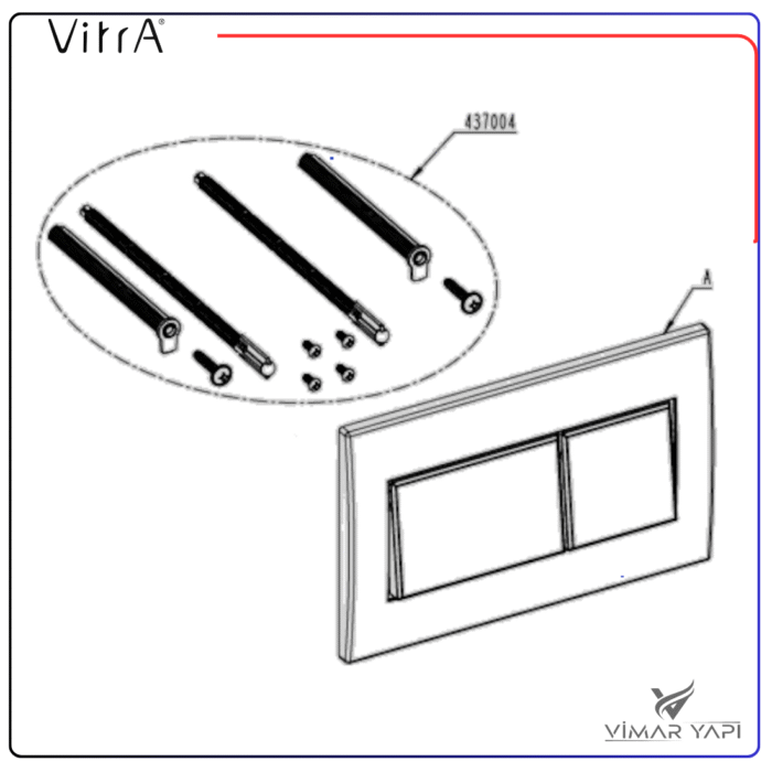 720-0155 Kumanda Paneli Mat Set (Norm) - Görsel 6