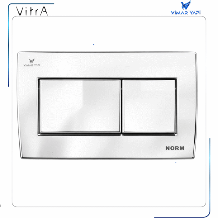 720-0180 Kumanda Paneli-P.Krom Set (Norm) - Görsel 2