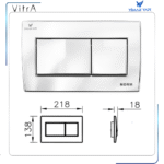 720-0180 Kumanda Paneli-P.Krom Set (Norm) - Görsel 5