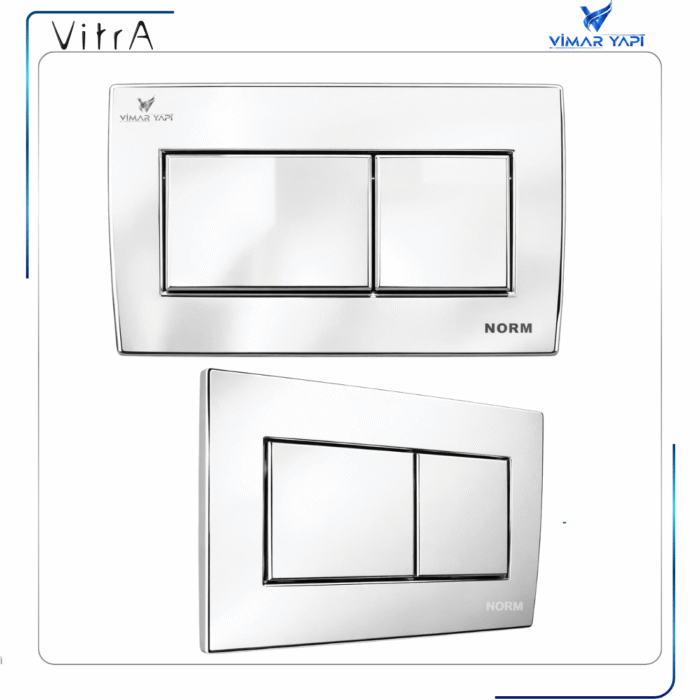 720-0180 Kumanda Paneli-P.Krom Set (Norm) - Görsel 4