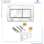 720-0180 Kumanda Paneli-P.Krom Set (Norm) - Görsel 3