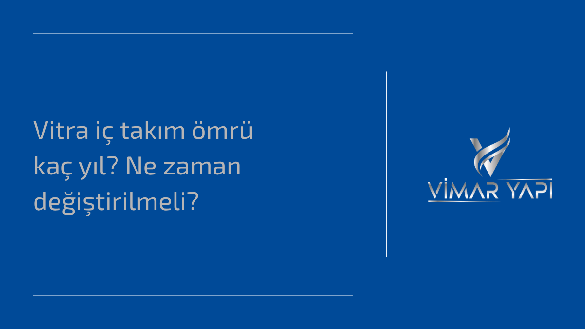 Vitra iç takım ömrü kaç yıl? Ne zaman değiştirilmeli? 1 Vitra iç takım ömrü hakkında bilgi veren rezervuar mekanizması görseli