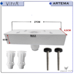 310085YP1TE VitrAfresh Deterjan (Haznesi Tüm Seriler için) - Görsel 2