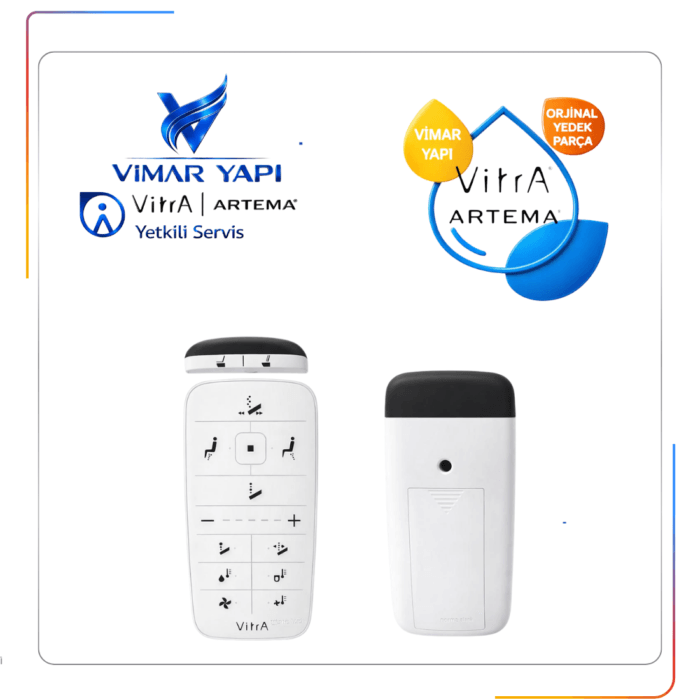 317008YP1TE V-Care Uzaktan Kumanda Grubu Comfort Ver1.1+1.0 - Görsel 4