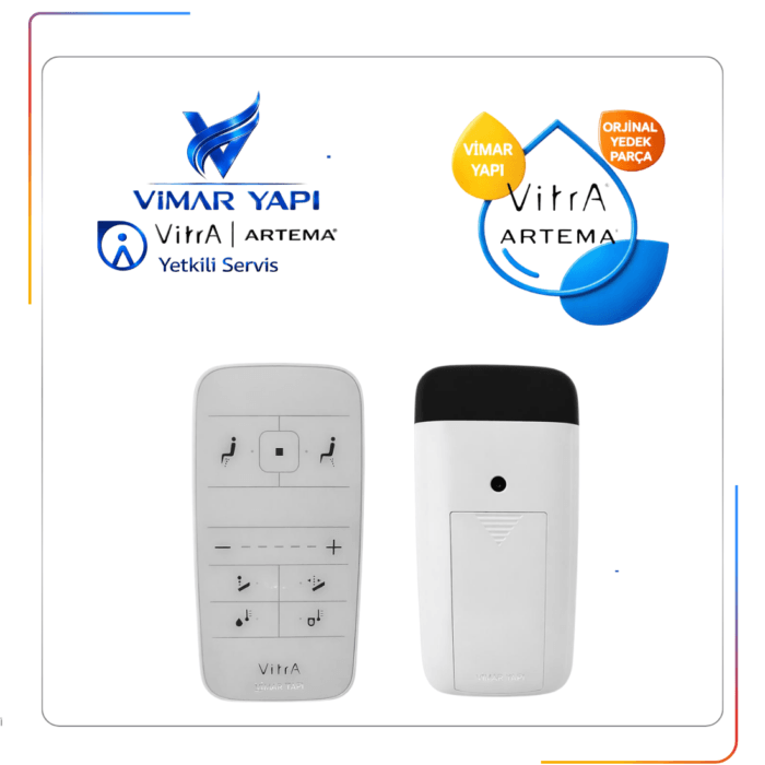 317009YP1TE V-CARE Uzaktan Kumanda Grubu Basic Ver 1.1+1.0 - Görsel 3