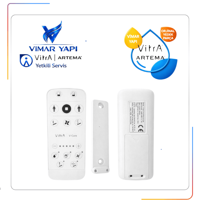 317100YP1TE V-Care Uzaktan Kumanda Grubu Ver2.0 - Görsel 4