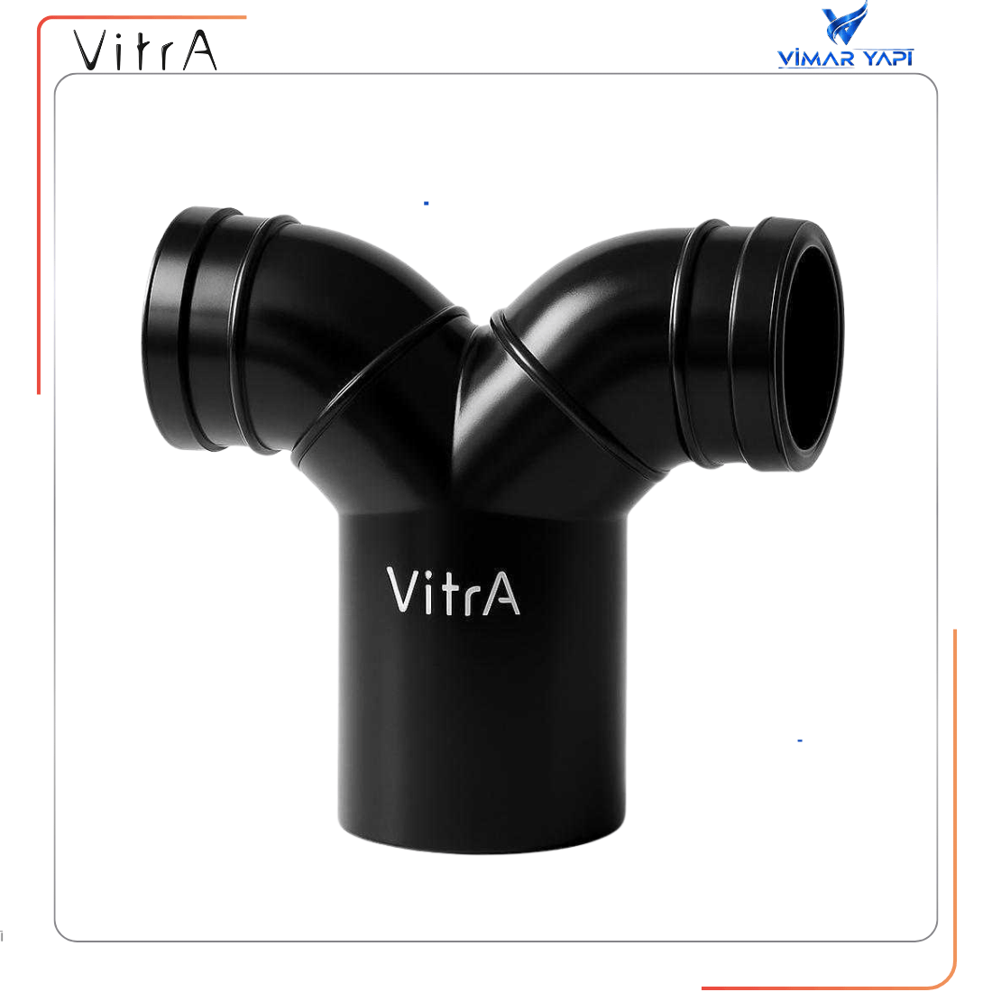 426293YP :Y Dirsek Takımı Çift Çatal