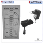 A32748YP Fotoselli Lav Bat Adaptör Dişi 9 Volt - Görsel 2