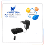 A32748YP Fotoselli Lav Bat Adaptör Dişi 9 Volt - Görsel 2