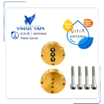 A33313YP 2cm Ankastre Lavabo batarya uzatması (2cm) - Görsel 3