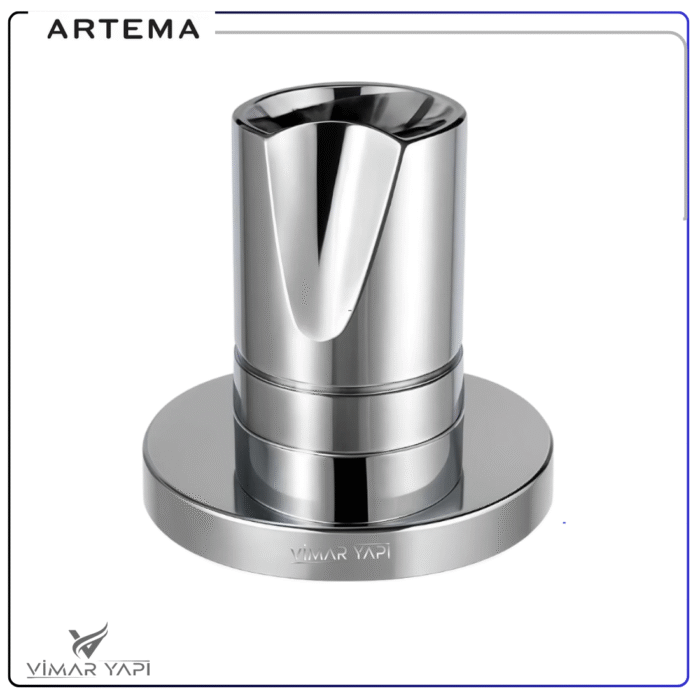 A41443 Ankastre Stop Valf-Sıva Üstü - Görsel 6