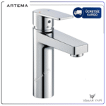 A42938 Artema Flow Square Lavabo Bataryası