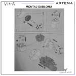 A43525 V-box Uzatma parçası 5Cm - Görsel 5
