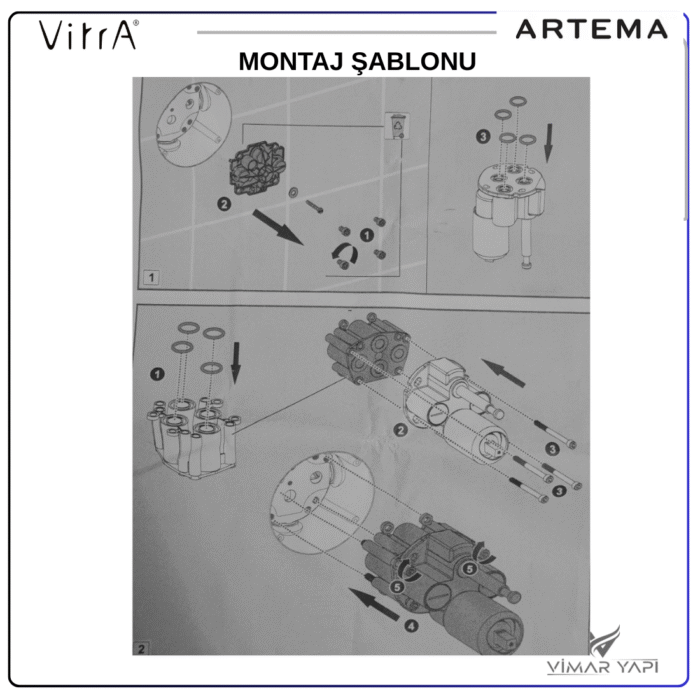 A435252 A43525 V-box Uzatma parçası 5Cm - Görsel 5