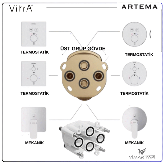 A4352522 A43525 V-box Uzatma parçası 5Cm - Görsel 3