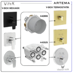 A43525 V-box Uzatma parçası 5Cm - Görsel 2