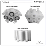A43525 V-box Uzatma parçası 5Cm - Görsel 6