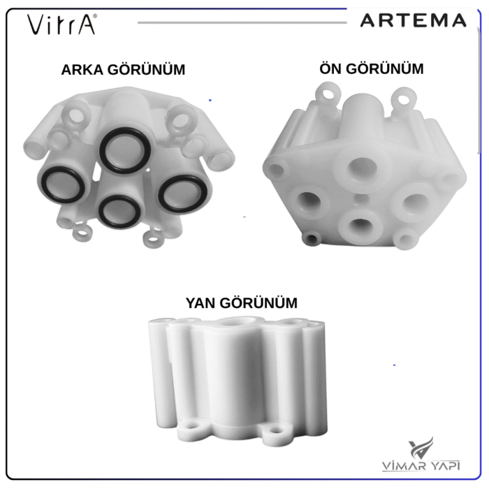 A4352522222 A43525 V-box Uzatma parçası 5Cm - Görsel 6