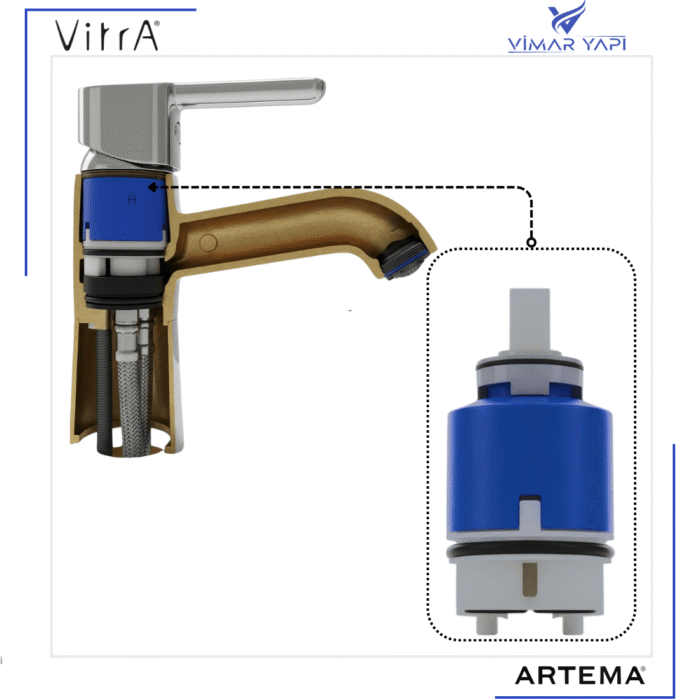 A22874YP Ayakli Kartuş Kerox 35 Bhws. - Görsel 3