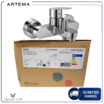 A43057 Artema Flow Round Banyo Bataryası Krom - Görsel 3