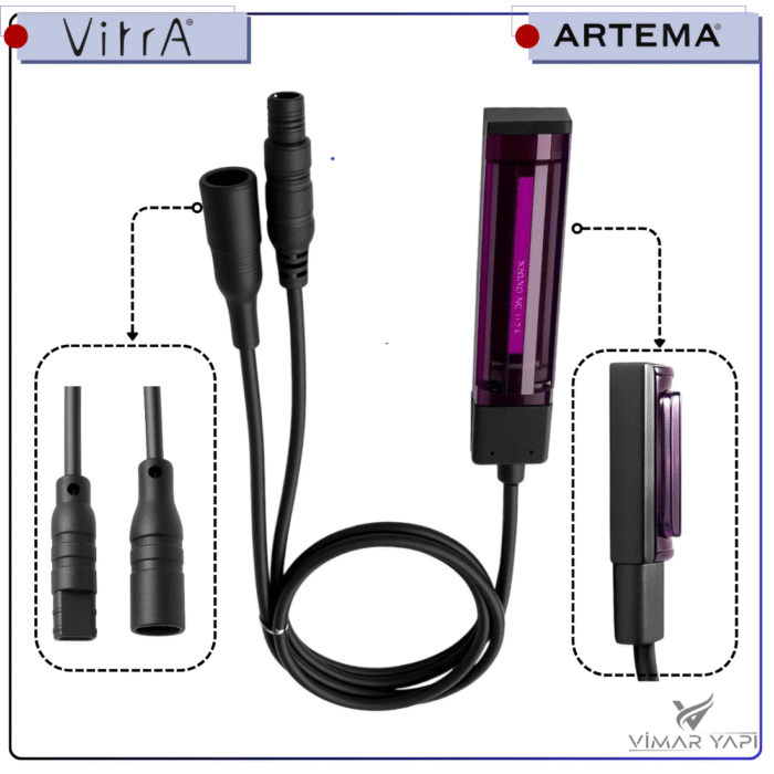 A26188YP Sensör Sıvı Sabunluk Kısa M.1200mm (A44699) - Görsel 8