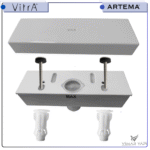 316060YP1TE Metropole Deterjan Hazne + Kapağı-Beyaz
