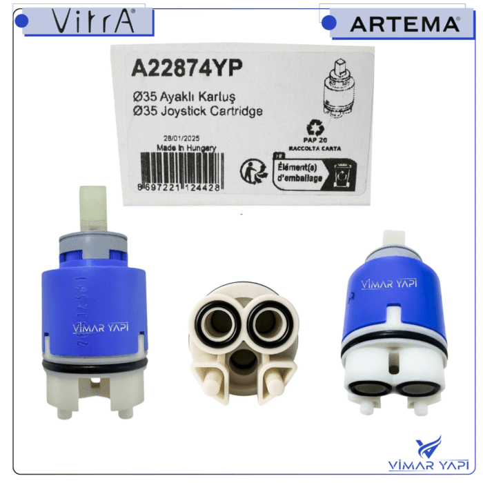 A22874YP Ayakli Kartuş Kerox 35 Bhws. - Görsel 6