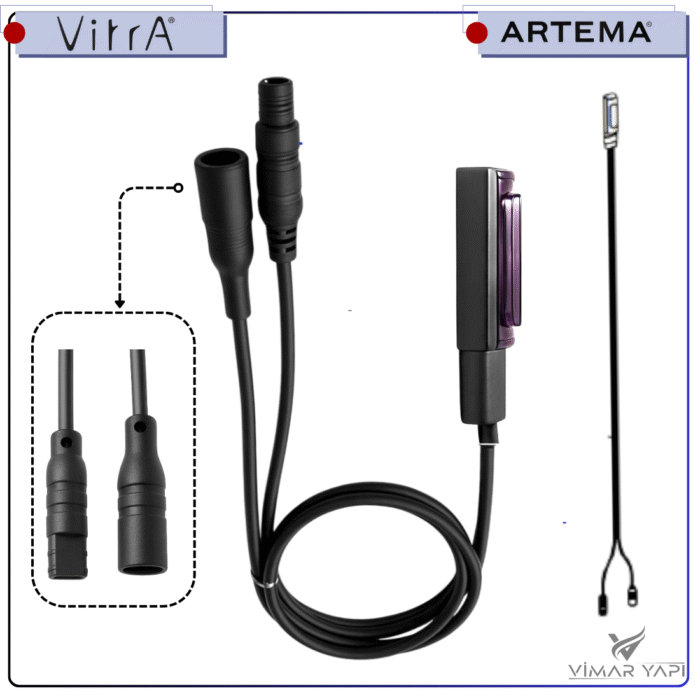 A26188YP Sensör Sıvı Sabunluk Kısa M.1200mm (A44699) - Görsel 3