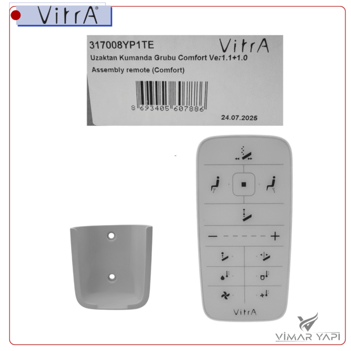 GÜNCEL TASARIM (1100 x 1100 piksel) (20) 317008YP1TE V-Care Uzaktan Kumanda Grubu Comfort Ver1.1+1.0 - Görsel 6