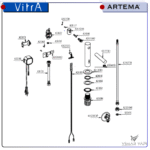 A26185YP Sensör 400-400mm (Origin Lav Bat) - Görsel 3