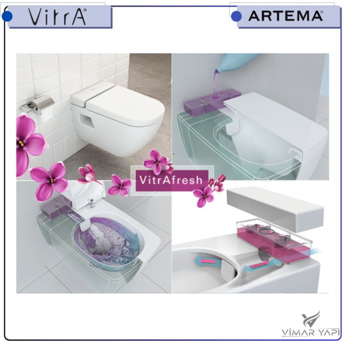 316060YP1TE Metropole Deterjan Hazne + Kapağı-Beyaz - Görsel 5