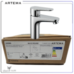 A42966 ARTEMA Nuvo Round Lavabo Bataryası - Görsel 4