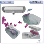 316060YP1TE Metropole Deterjan Hazne + Kapağı-Beyaz - Görsel 4