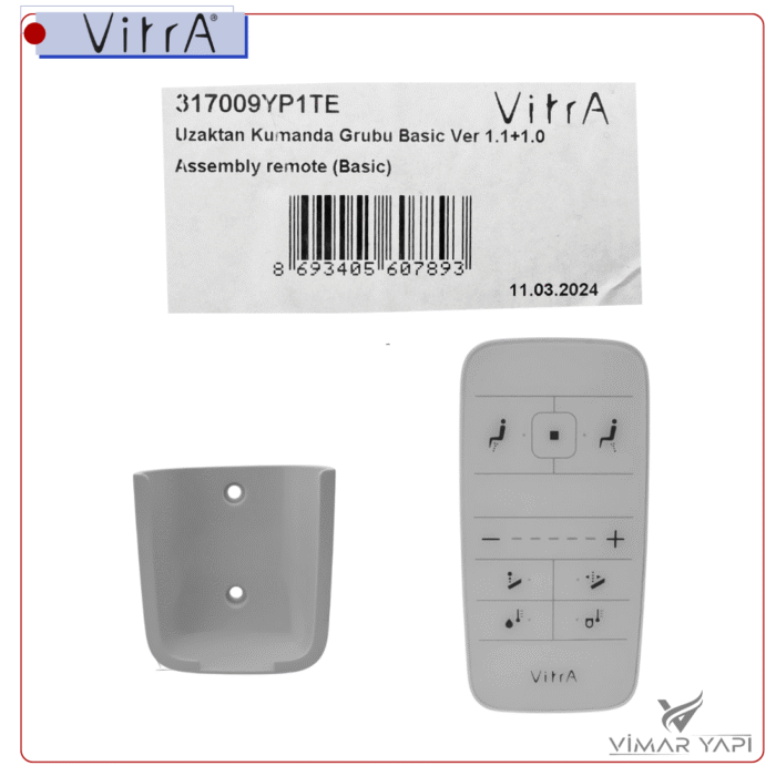 GÜNCEL TASARIM (1100 x 1100 piksel) (22) 317009YP1TE V-CARE Uzaktan Kumanda Grubu Basic Ver 1.1+1.0 - Görsel 3